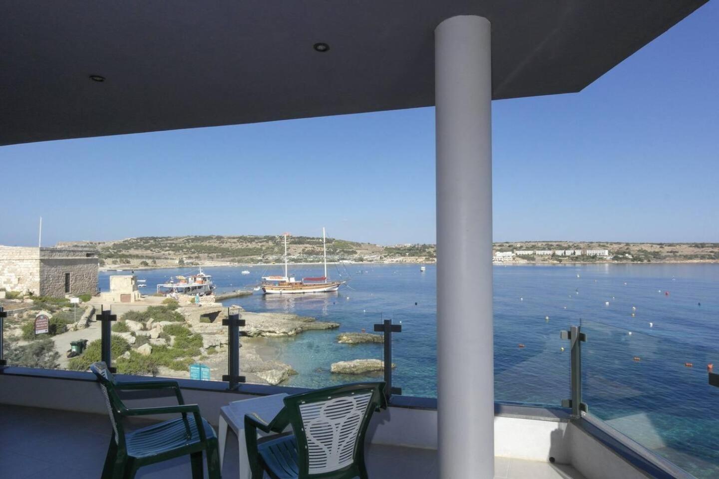 Ferienwohnung Mellieha2 Bayfront sea sun&history Exterior foto